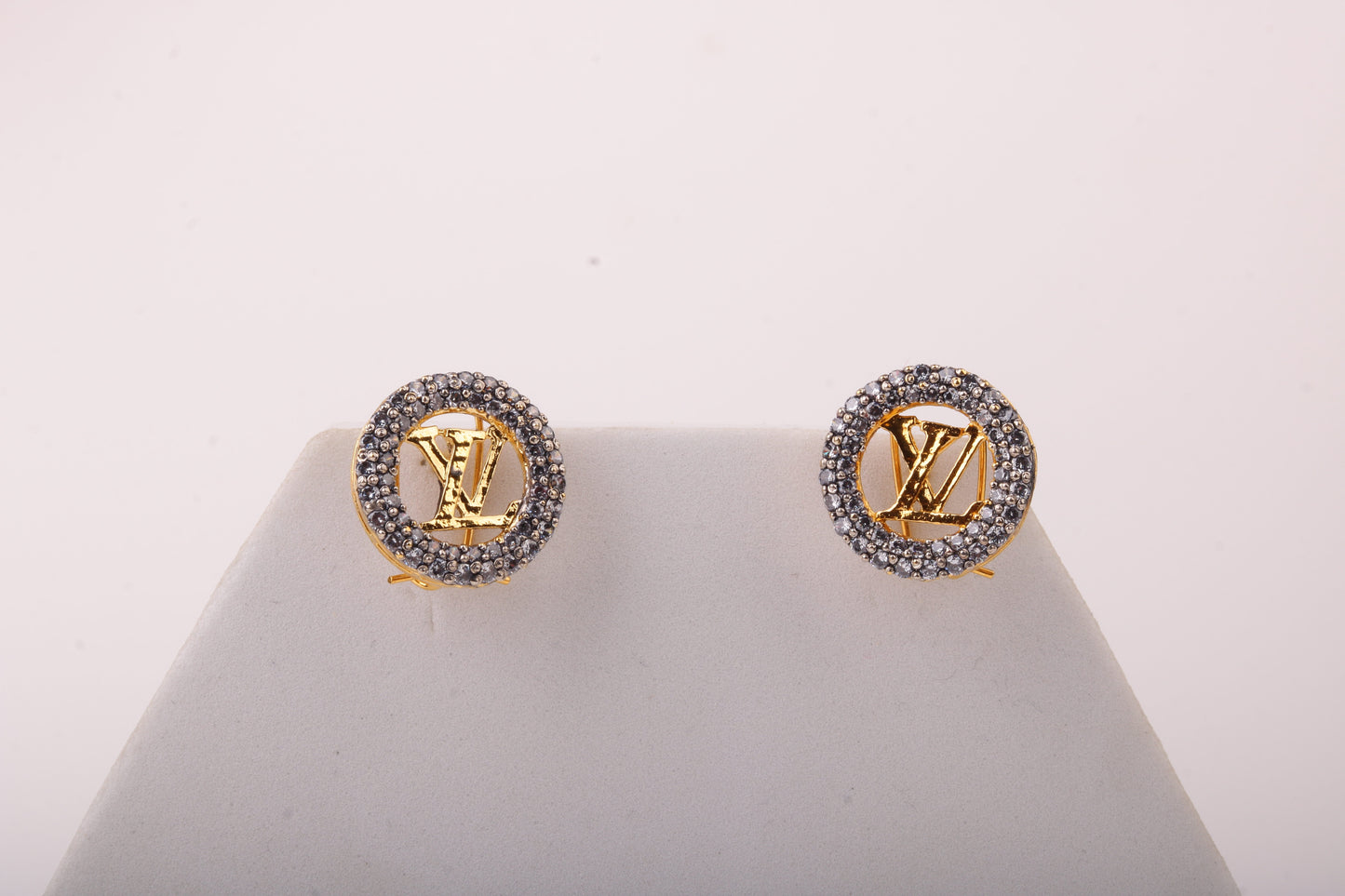 Luxury Zircon Stud Earrings