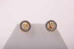 Load image into Gallery viewer, Luxury Zircon Stud Earrings
