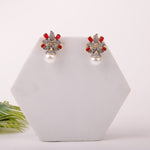 Load image into Gallery viewer, Timeless Pearl Studs
