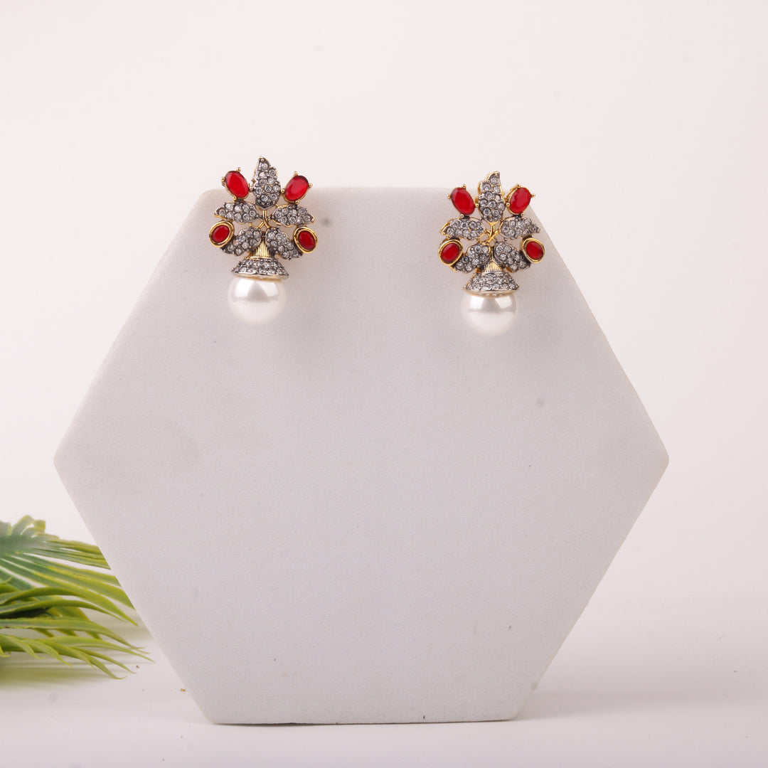 Timeless Pearl Studs