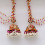 Load image into Gallery viewer, Gulnaar Sahara Choker Set
