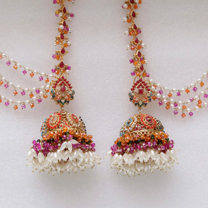 Gulnaar Sahara Choker Set
