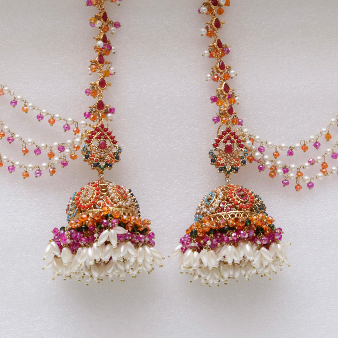 Gulnaar Sahara Choker Set