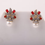Load image into Gallery viewer, Timeless Pearl Studs
