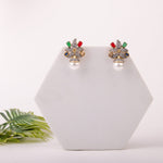 Load image into Gallery viewer, Timeless Pearl Studs
