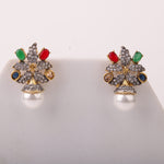 Load image into Gallery viewer, Timeless Pearl Studs
