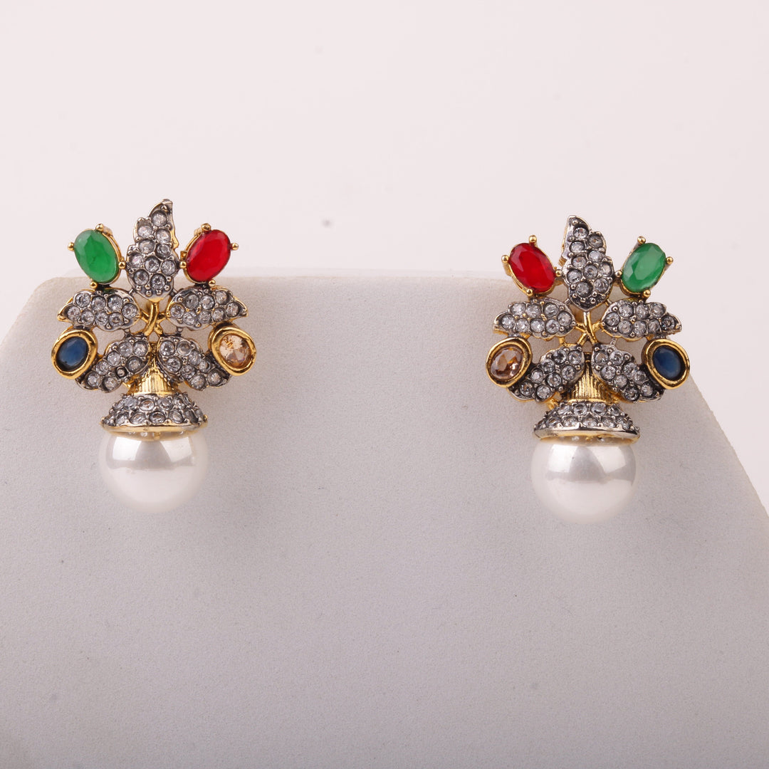 Timeless Pearl Studs