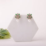 Load image into Gallery viewer, Timeless Pearl Studs
