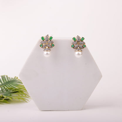 Timeless Pearl Studs