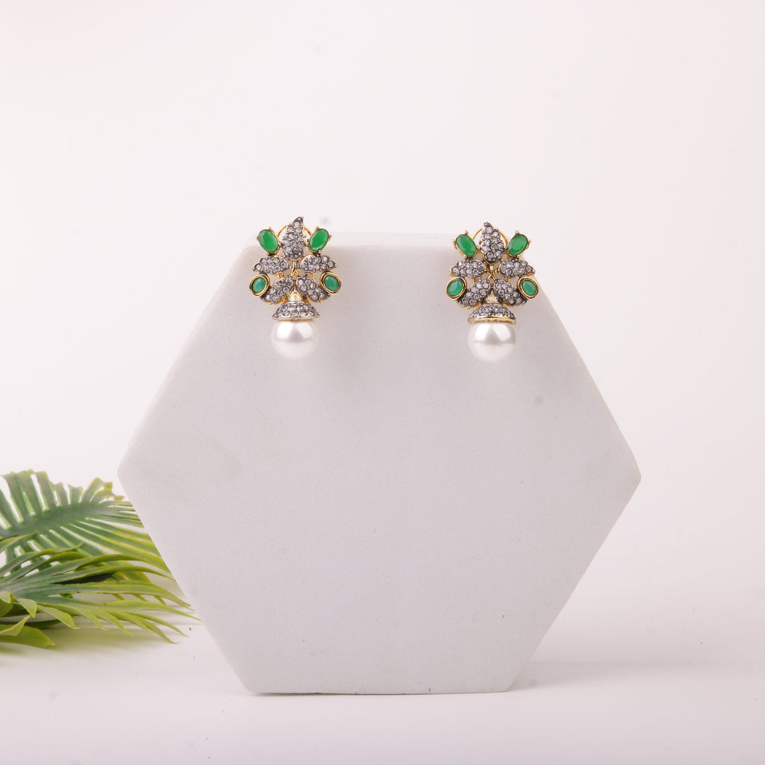 Timeless Pearl Studs