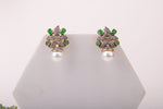 Load image into Gallery viewer, Timeless Pearl Studs
