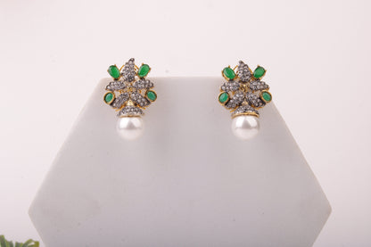Timeless Pearl Studs