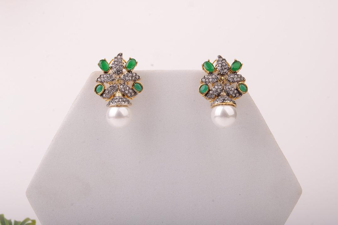 Timeless Pearl Studs