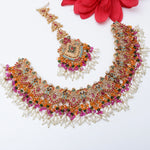 Load image into Gallery viewer, Gulnaar Sahara Choker Set
