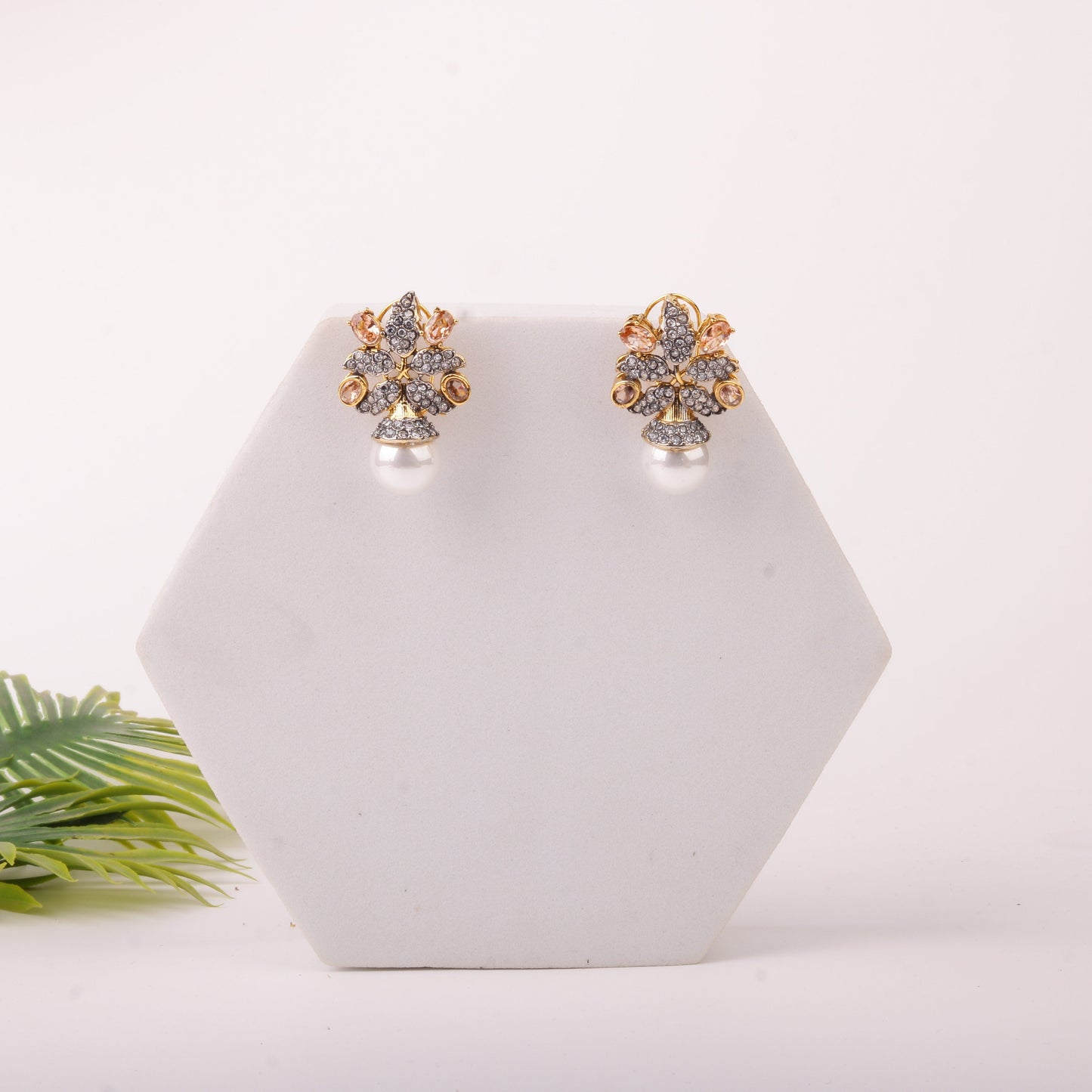 Timeless Pearl Studs