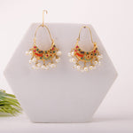Load image into Gallery viewer, Multicolor Pearl Chandbali
