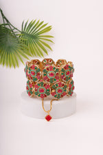 Load image into Gallery viewer, Navratan Bloom Bangle
