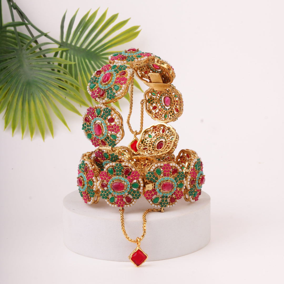 Navratan Bloom Bangle