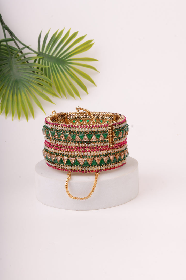 Jewellery The Golden Empress Gold Plated Empress Rose Quartz With