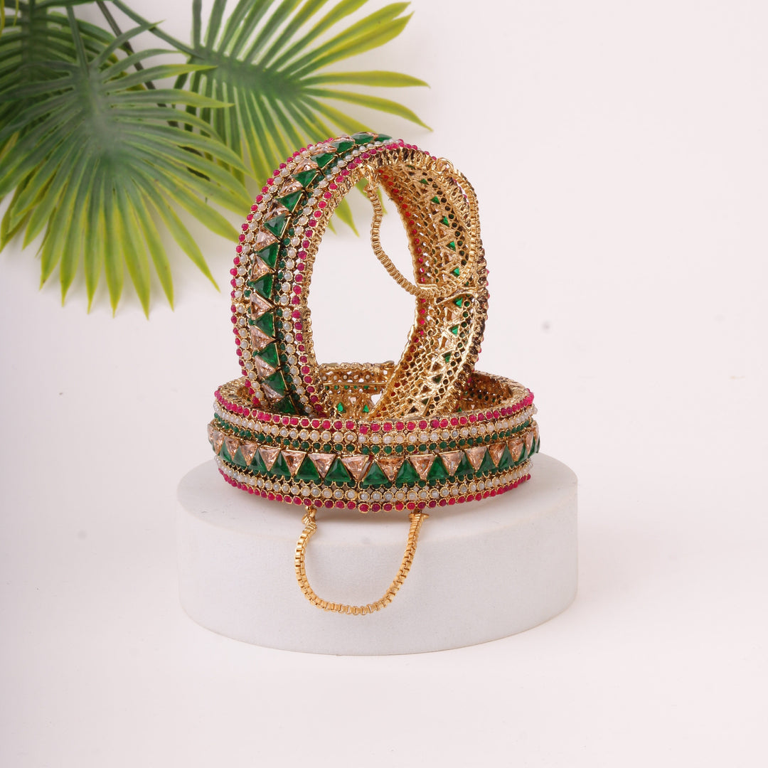 Golden Empress Bangles