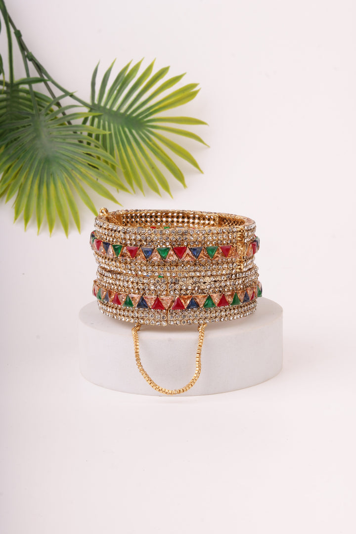 Golden Empress Bangles