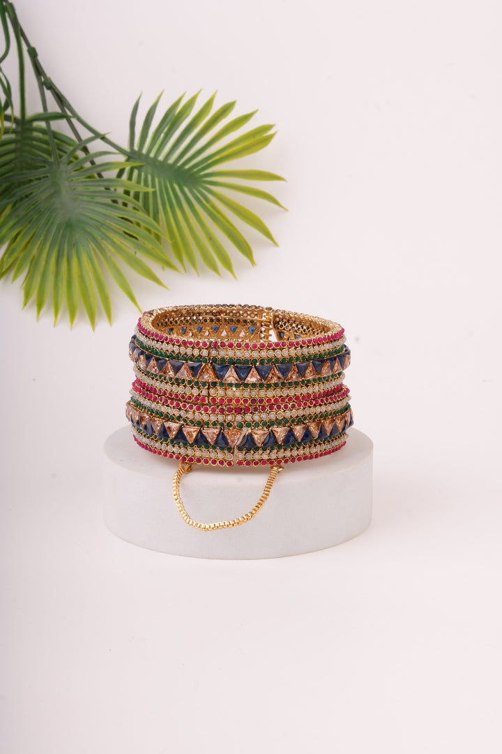 Golden Empress Bangles