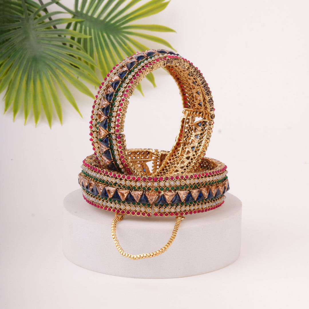 Golden Empress Bangles