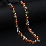 Load image into Gallery viewer, Blessed Bloom Necklace with Earrings
