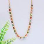Load image into Gallery viewer, Blessed Bloom Necklace with Earrings
