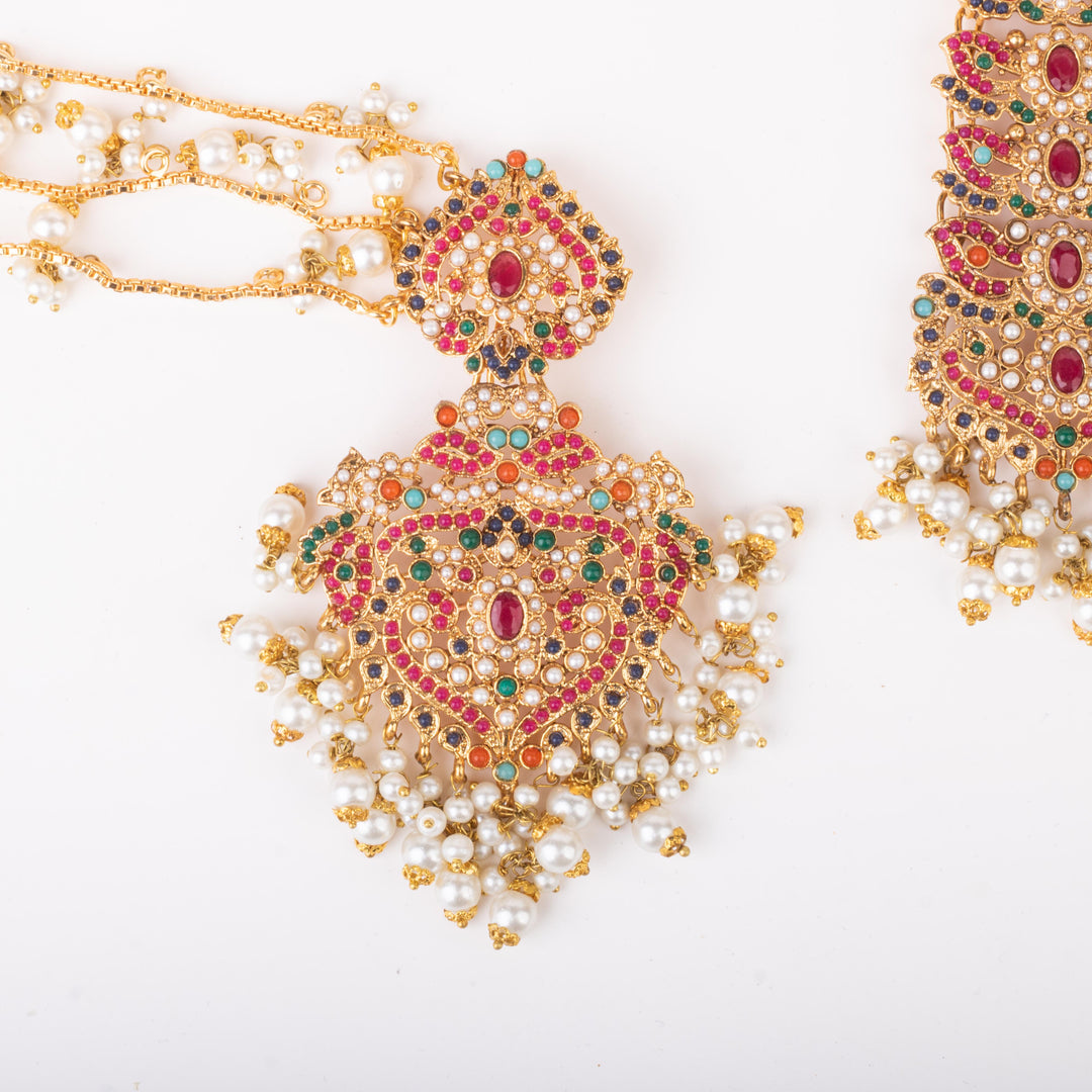 Sahara Earring with Teeka