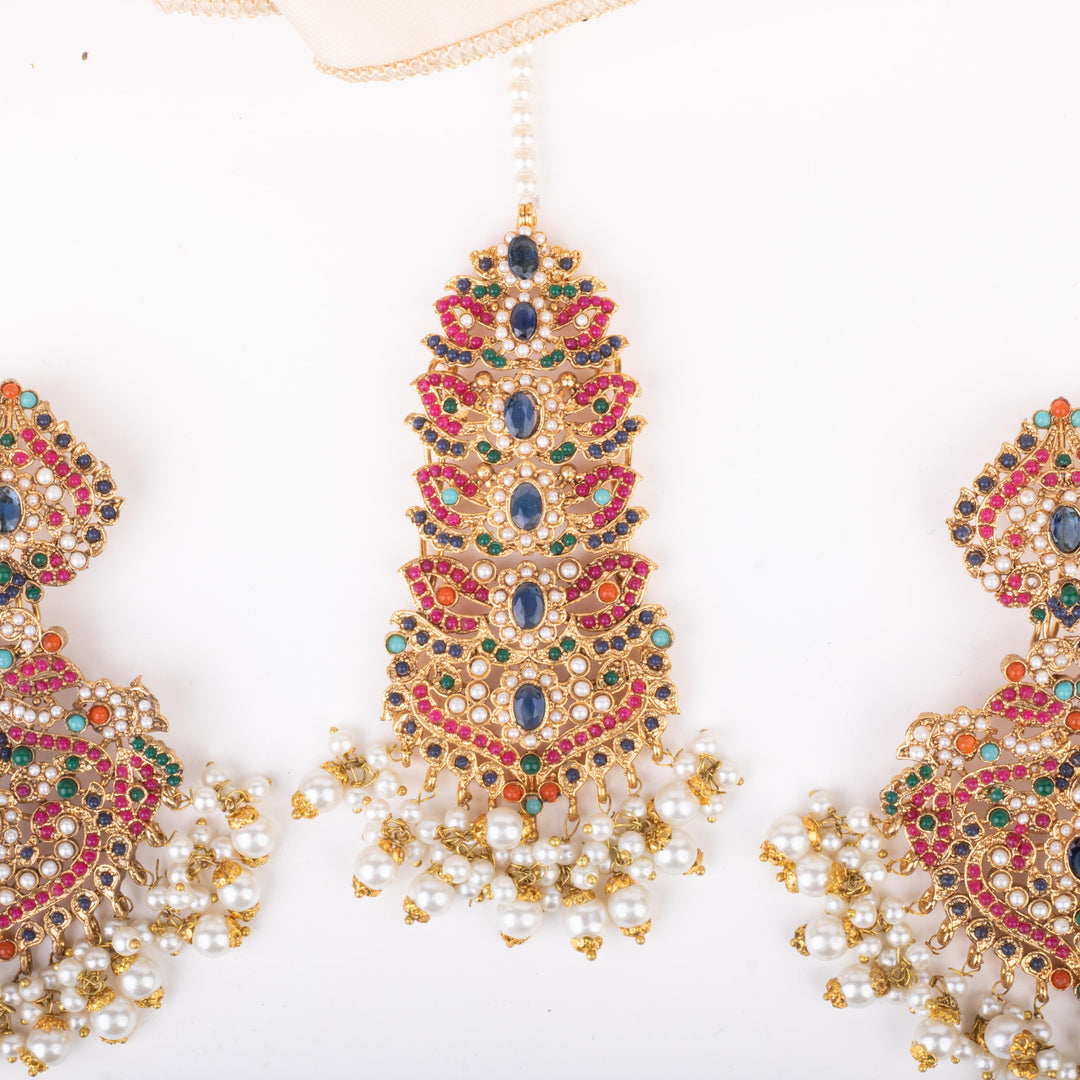Sahara Earring with Teeka