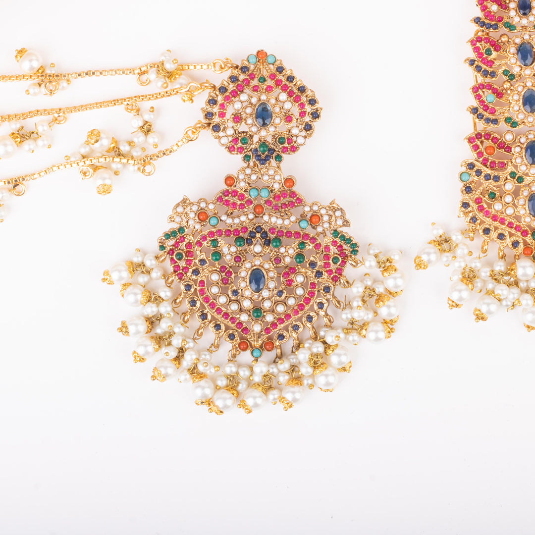 Sahara Earring with Teeka