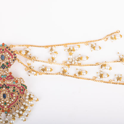 Sahara Earring with Teeka