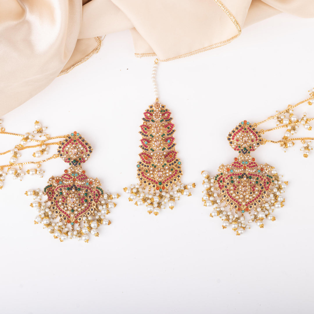 Sahara Earring with Teeka