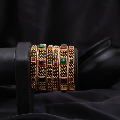 Mughal Jaal Bangles - Riwaaj