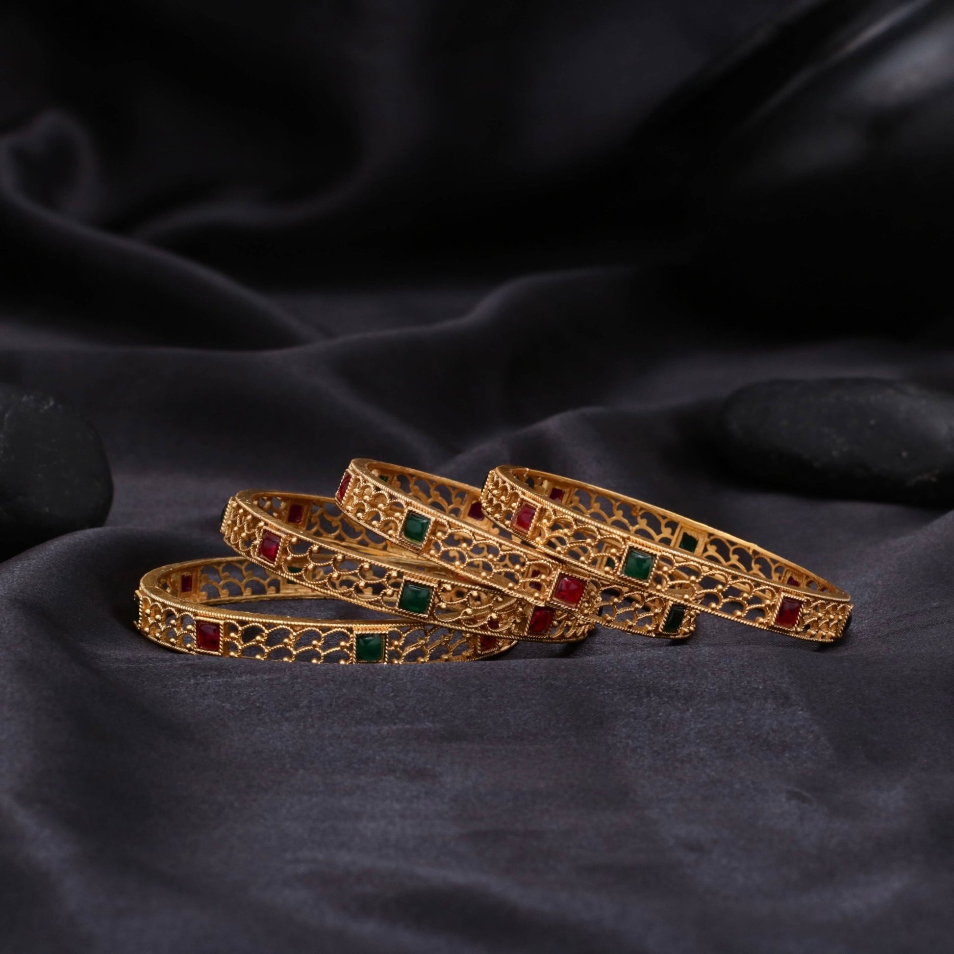 Mughal Jaal Bangles - Riwaaj