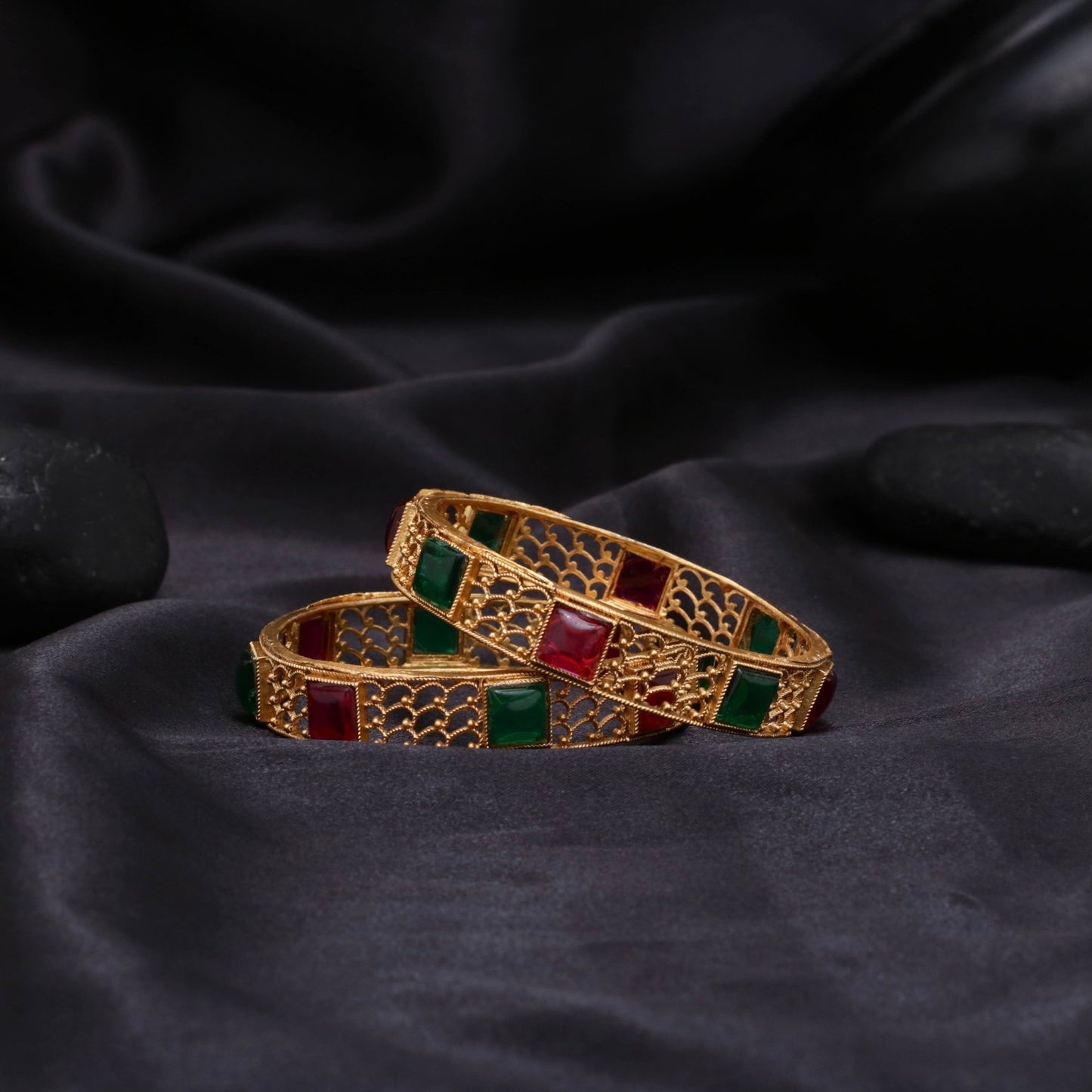Mughal Jaal Bangles - Riwaaj