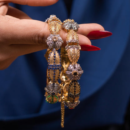 Aurora Glow Bangle Multi