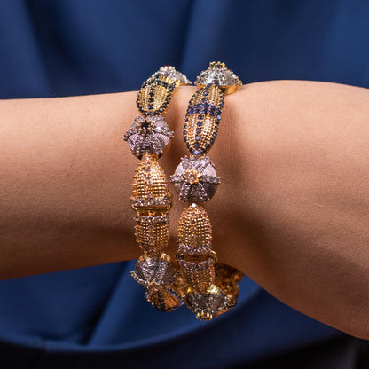 Aurora Glow Bangle Multi