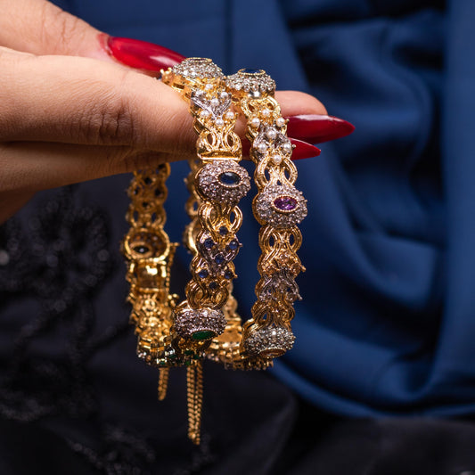 Eternal Aura Bangles Multi