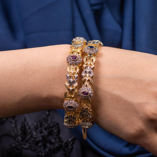 Eternal Aura Bangles Multi