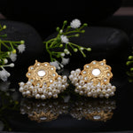 Load image into Gallery viewer, Pearl Bunch Studs
