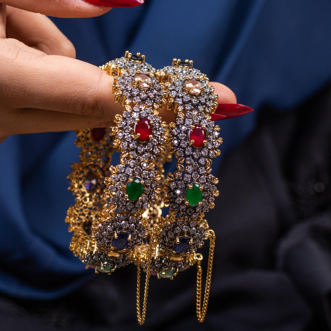 Celestial Grace Bangles