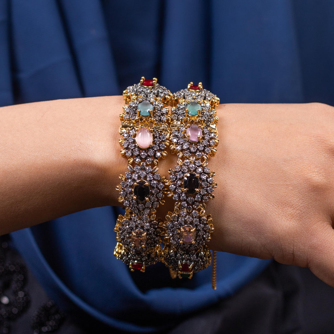 Celestial Grace Bangles