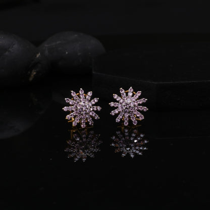Sun Flower Earring