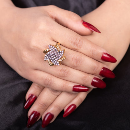 Glamorous-Style Ring
