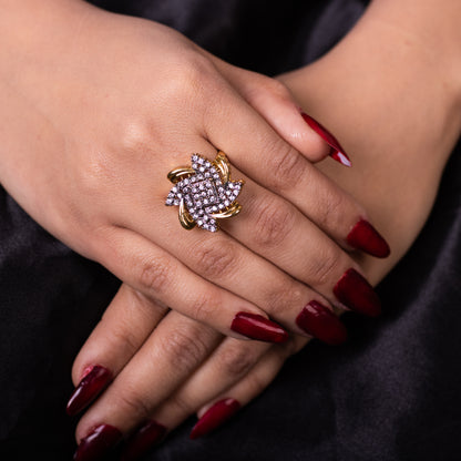 Glamorous-Style Ring