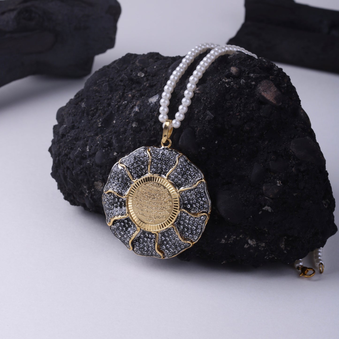 Calligraphy Pendant - 011