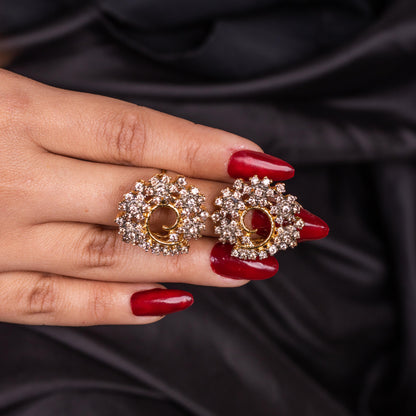 Vibrant Swirl Studs