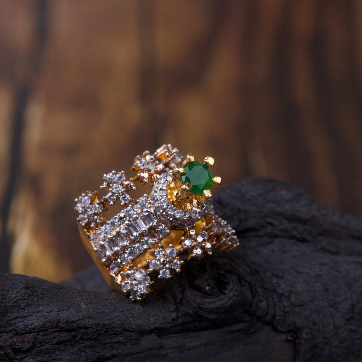 Diamond Star Ring - Riwaaj